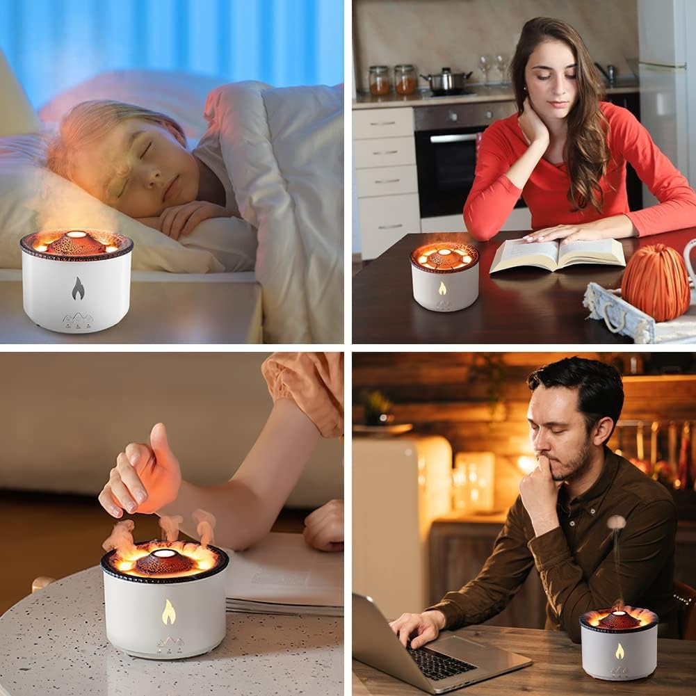 Volcano Flame Aroma Diffuser