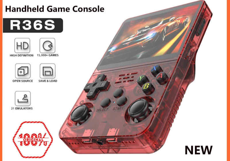 NEW Retro Pocket R36S Game Console