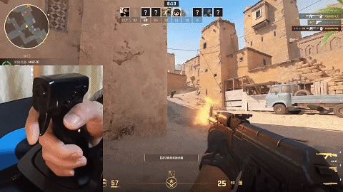 Trigger Shot Pro - The Gun Style Gaming Mouse