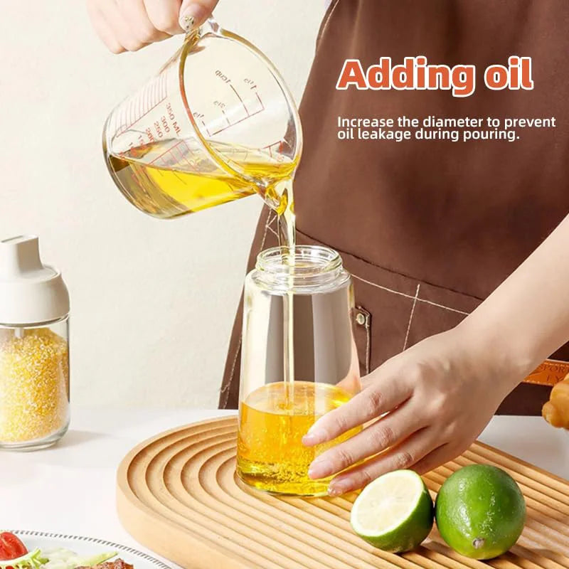 Pure Mist Smart Oil Sprayer - Spray Smart. Eat Better.