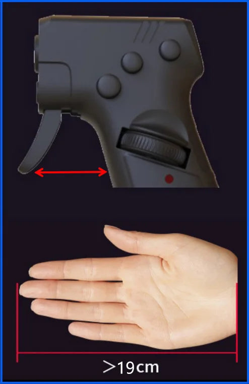Trigger Shot Pro - The Gun Style Gaming Mouse