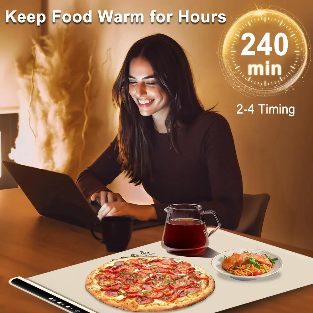 Electric Food Warming Tray