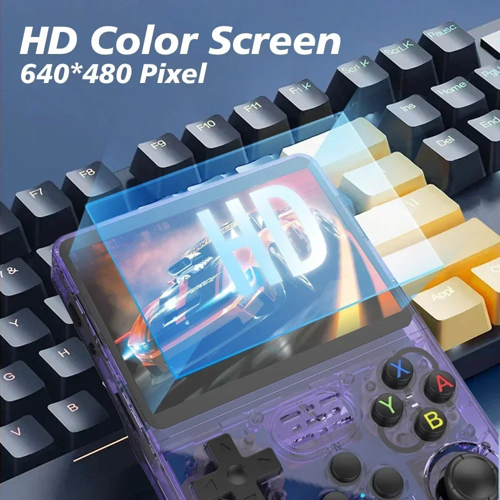 NEW Retro Pocket R36S Game Console