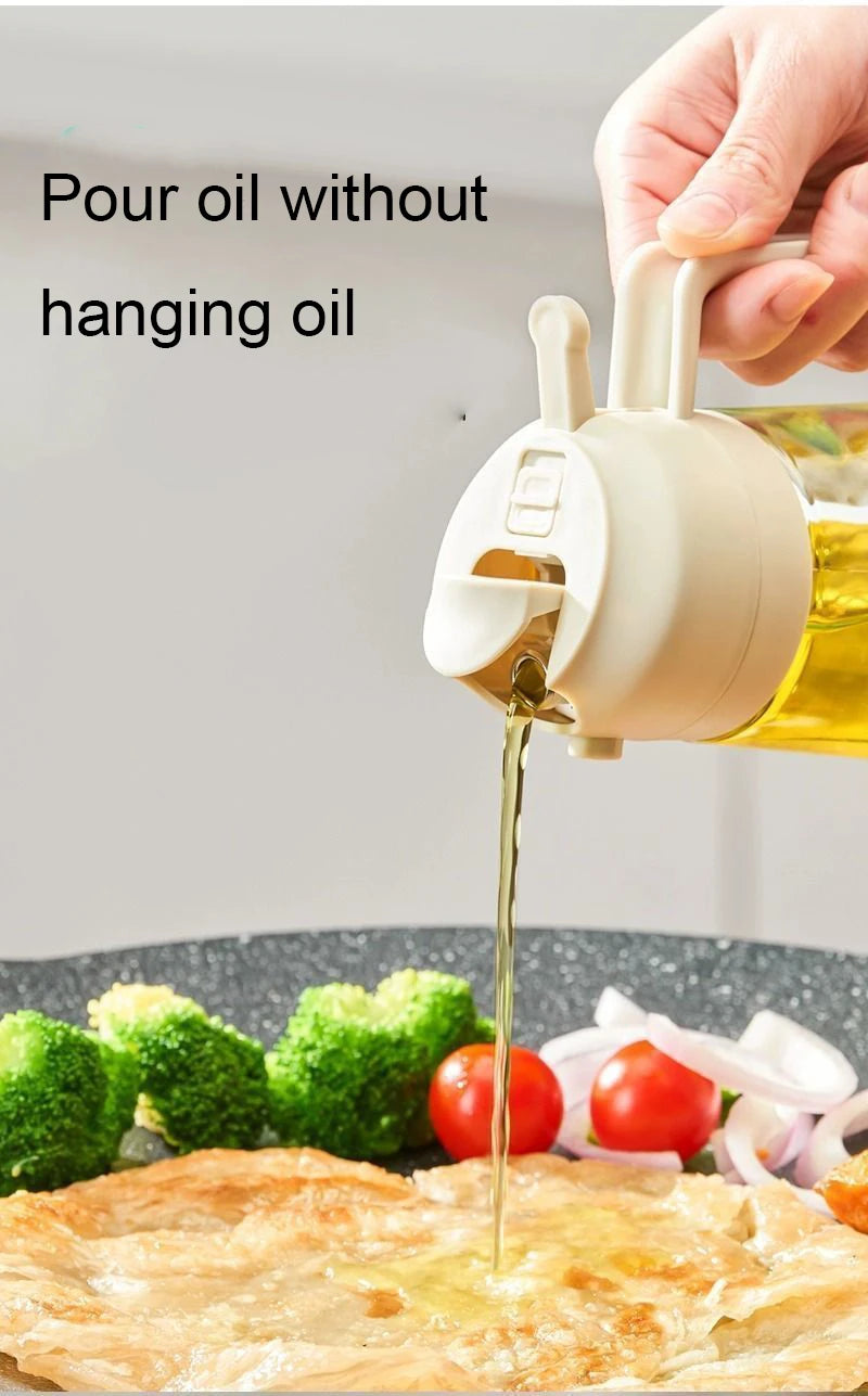 Pure Mist Smart Oil Sprayer - Spray Smart. Eat Better.