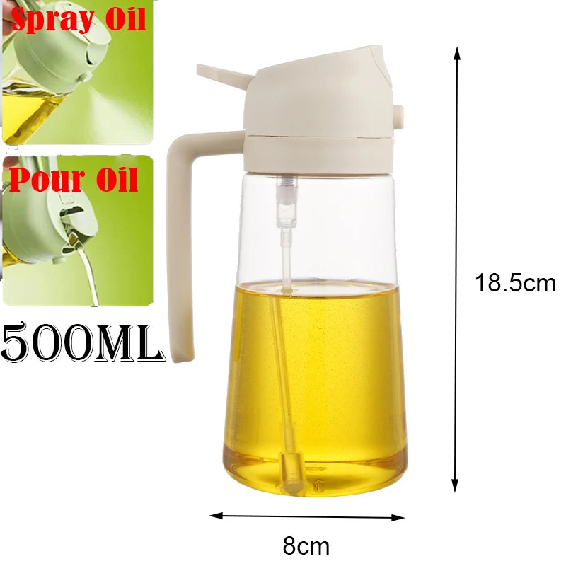 Pure Mist Smart Oil Sprayer - Spray Smart. Eat Better.