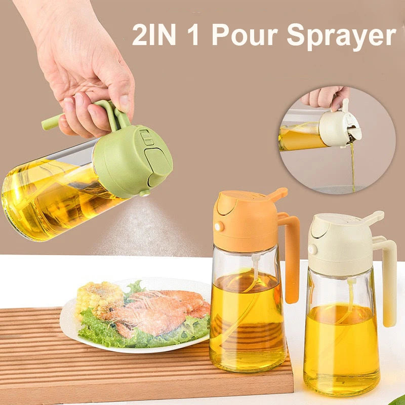 Pure Mist Smart Oil Sprayer - Spray Smart. Eat Better.