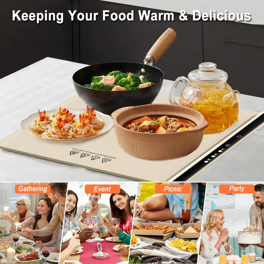 Electric Food Warming Tray