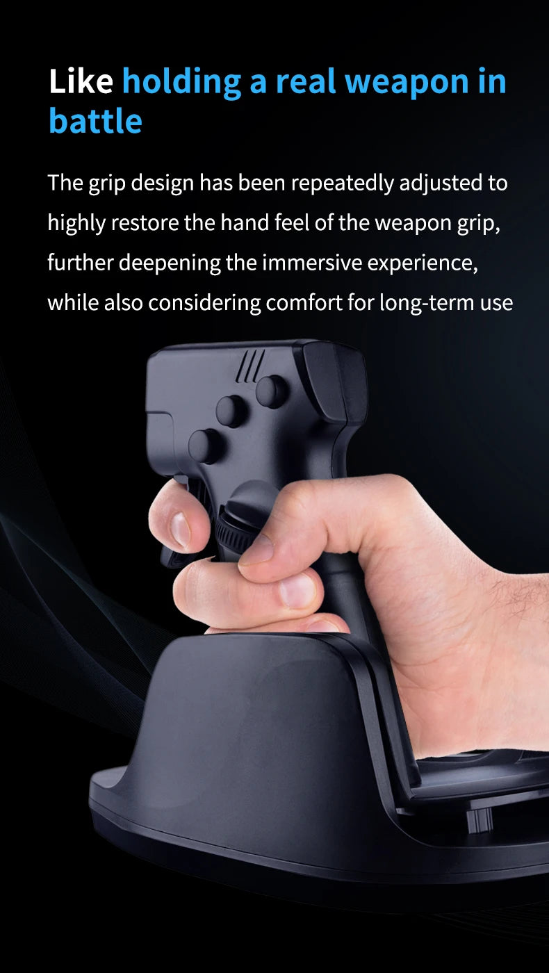 Trigger Shot Pro - The Gun Style Gaming Mouse