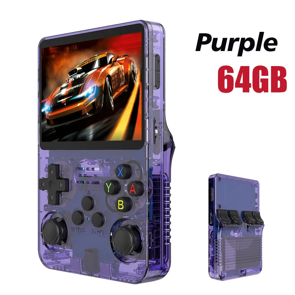 NEW Retro Pocket R36S Game Console