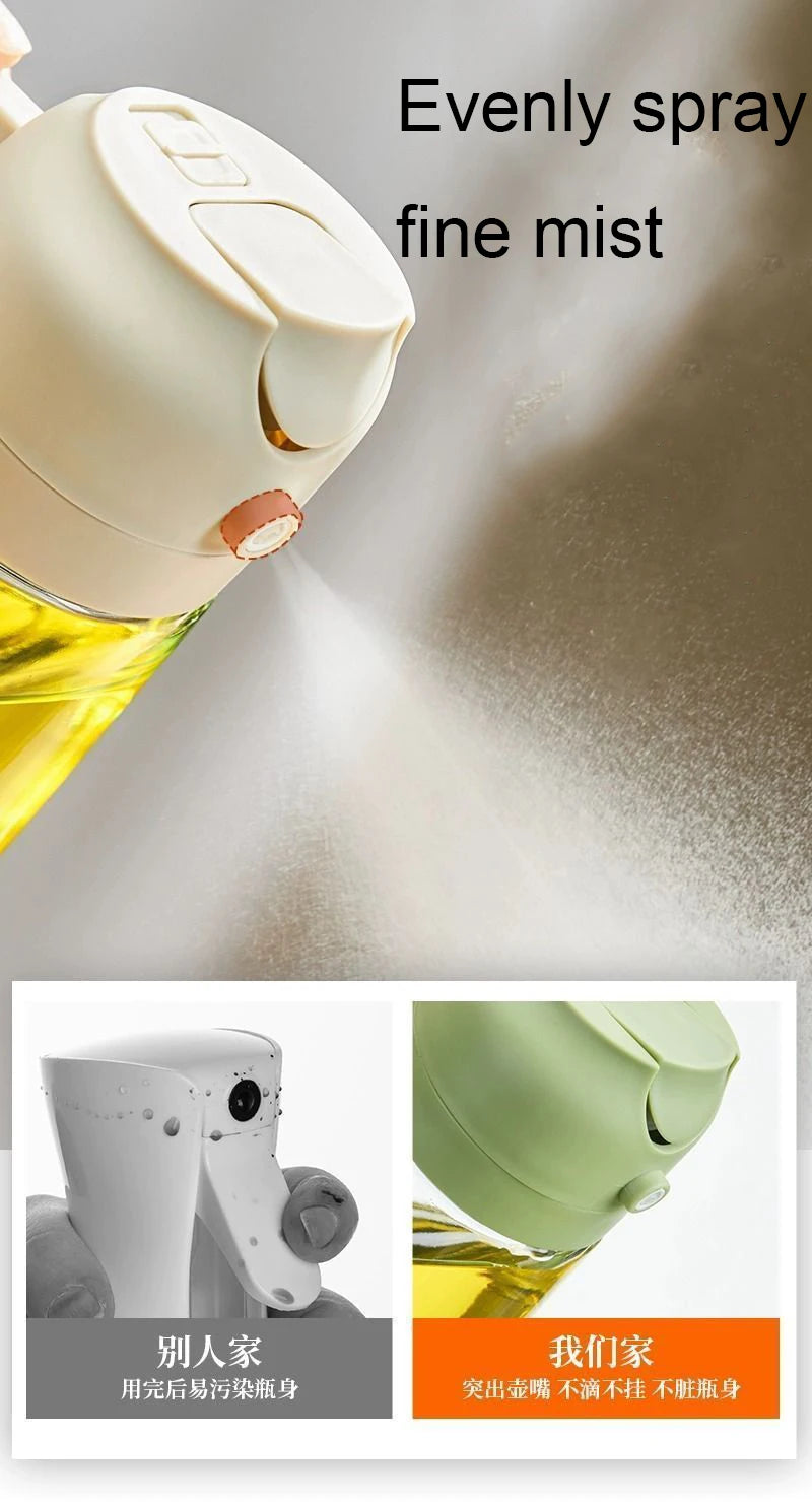 Pure Mist Smart Oil Sprayer - Spray Smart. Eat Better.