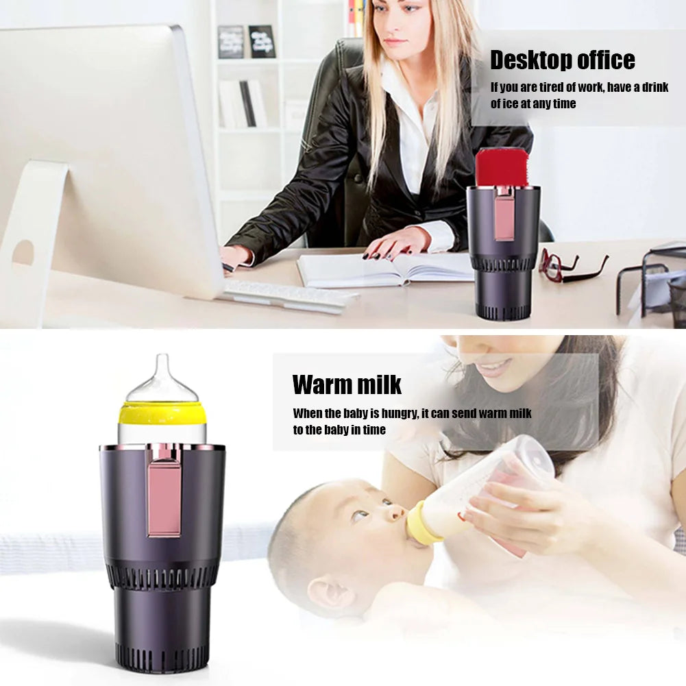 Sip Temp 2-in-1 Car Cup Cooler & Warmer