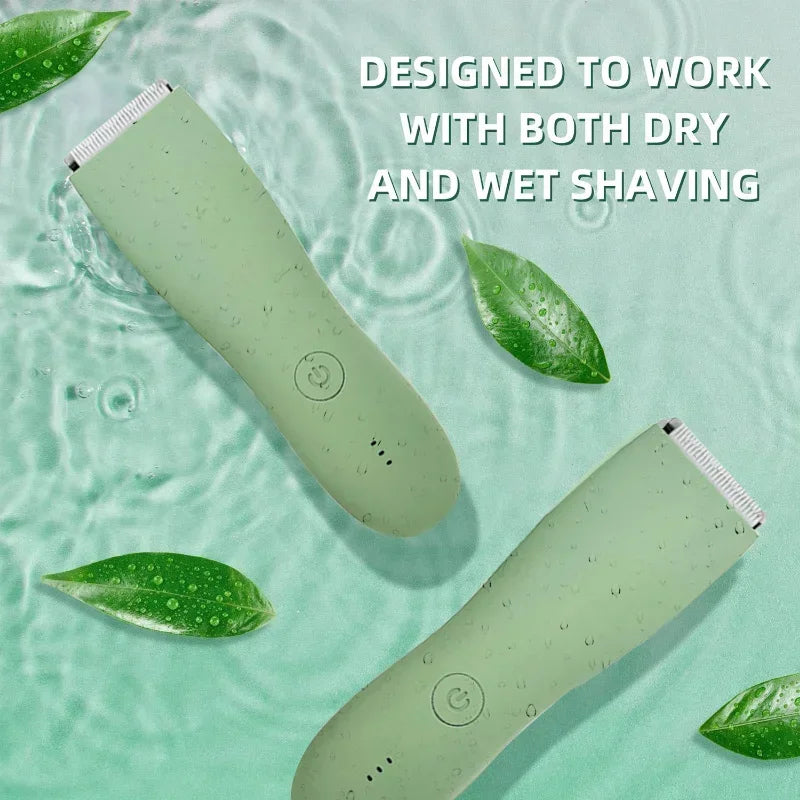 Man Edge Trimmer: The Ultimate Men's Waterproof Body Groomer
