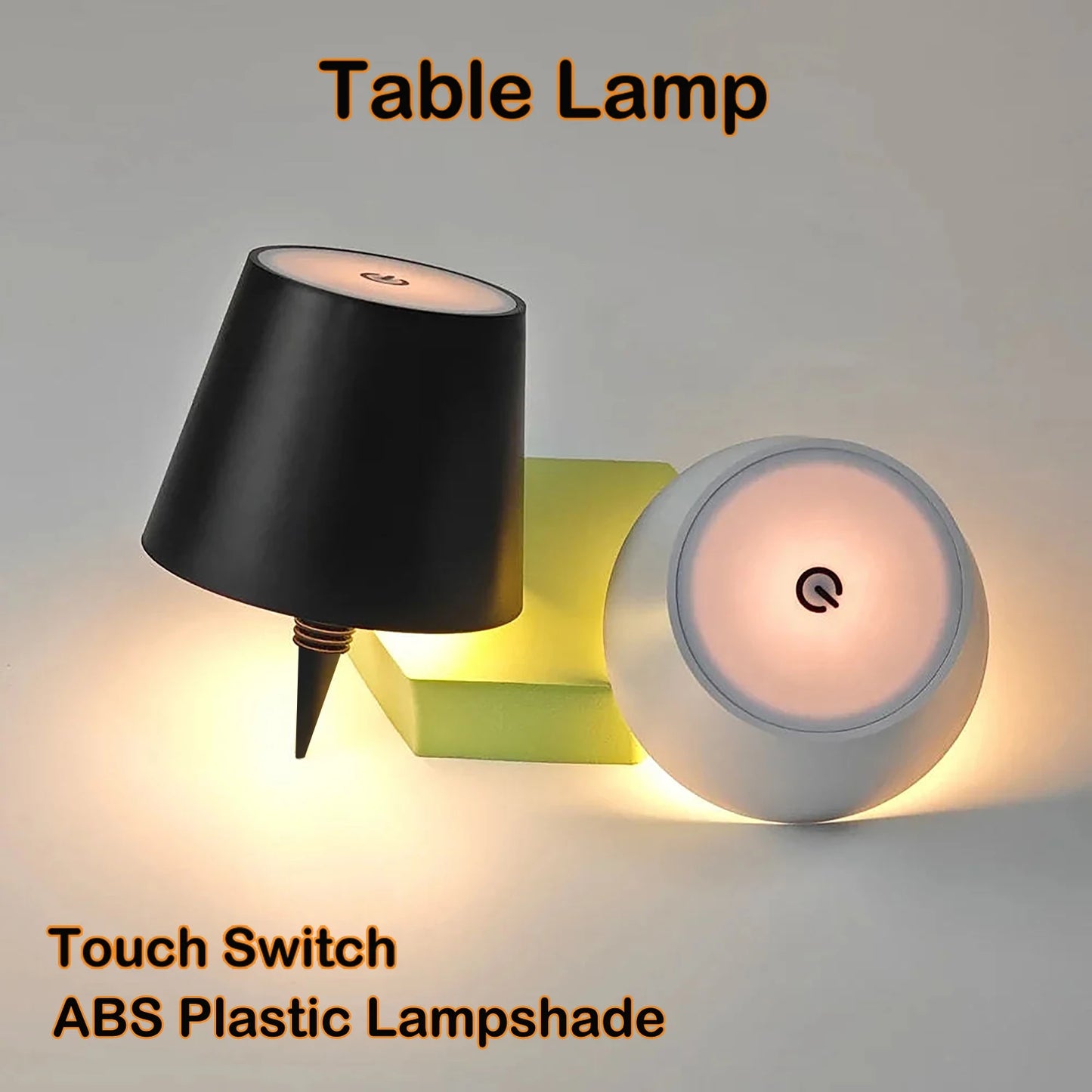 Aura Bottle Touch Lamp