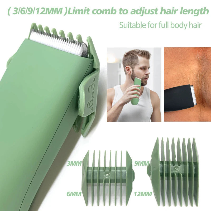 Man Edge Trimmer: The Ultimate Men's Waterproof Body Groomer