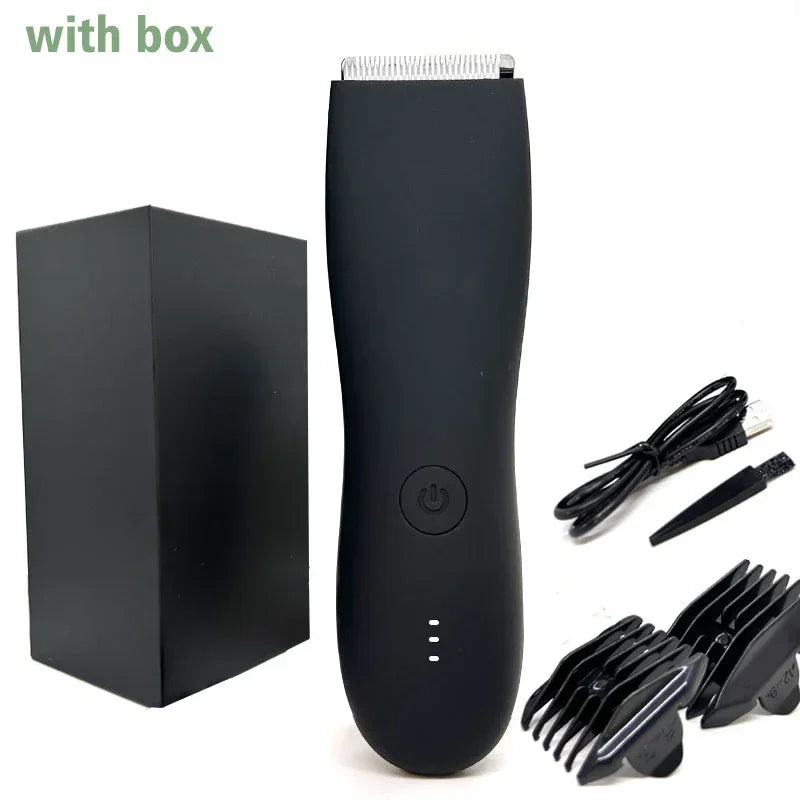 Man Edge Trimmer: The Ultimate Men's Waterproof Body Groomer