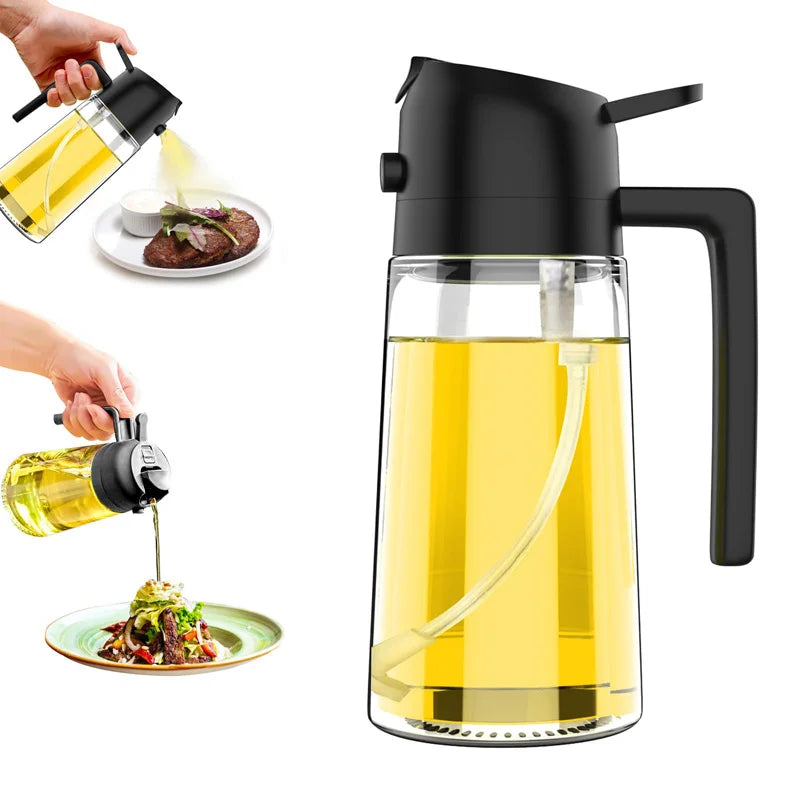 Pure Mist Smart Oil Sprayer - Spray Smart. Eat Better.