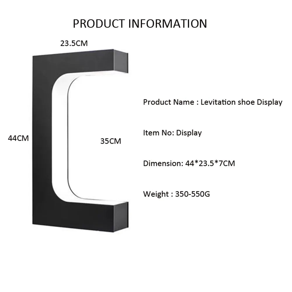 Float Kick 360° Rotating Display Stand