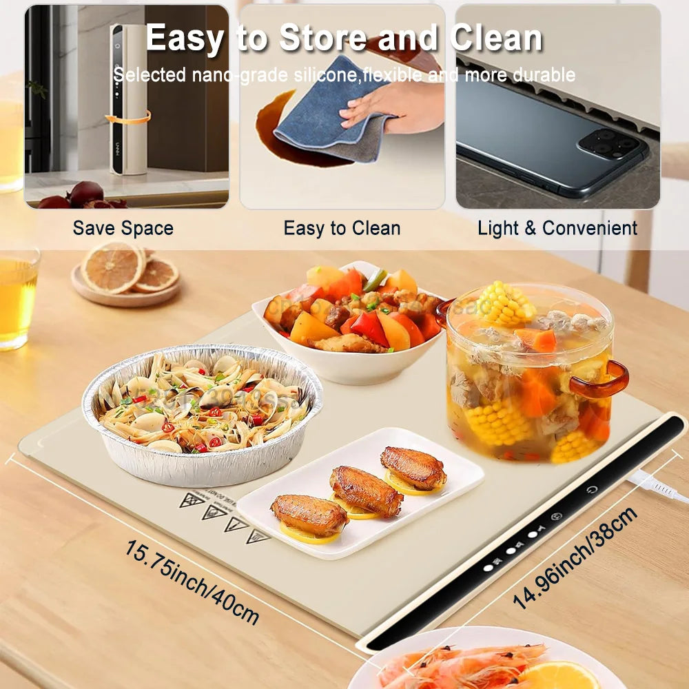 Electric Food Warming Tray