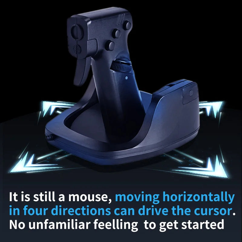 Trigger Shot Pro - The Gun Style Gaming Mouse