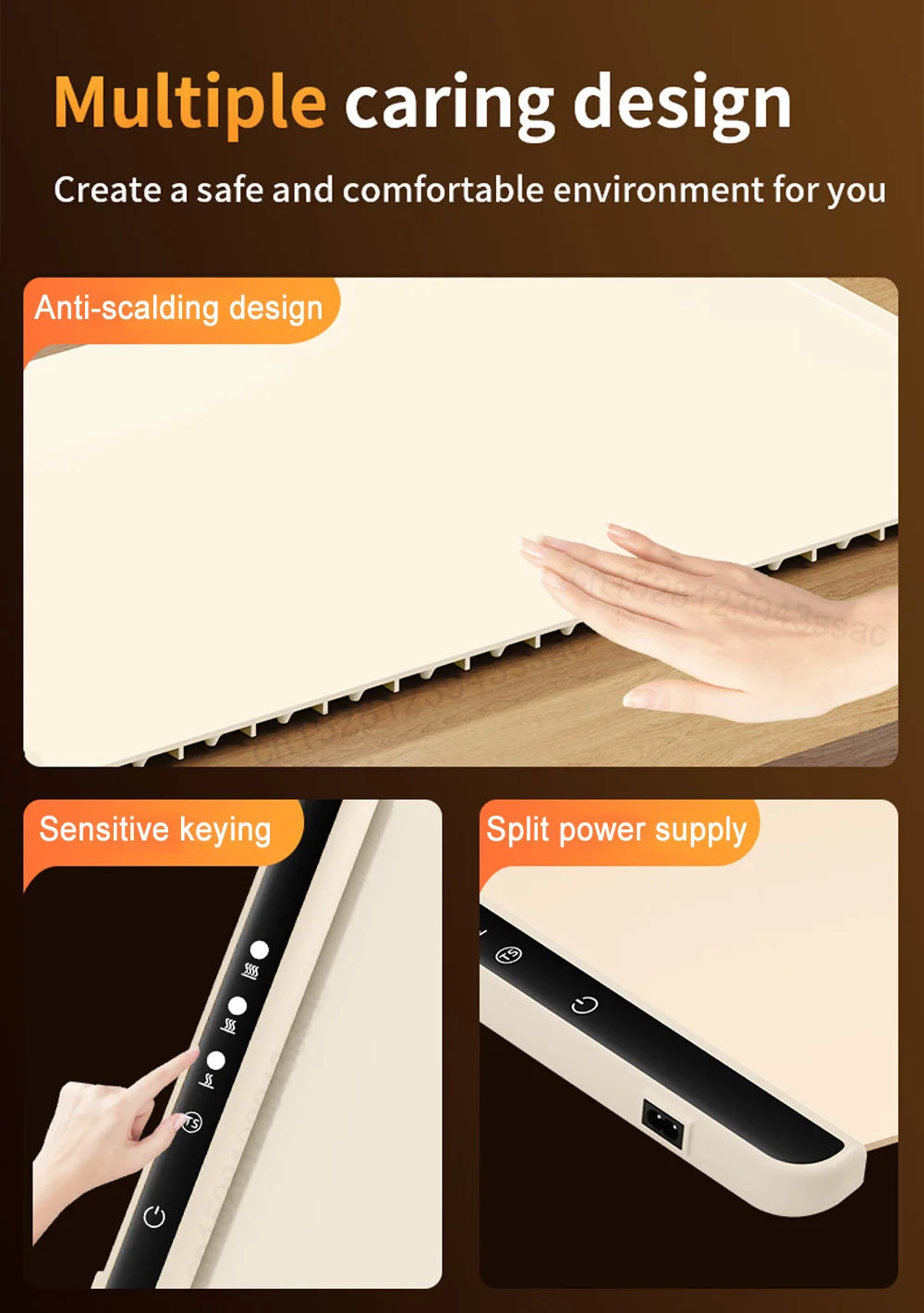 Electric Food Warming Tray