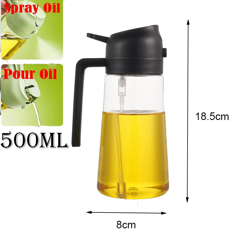 Pure Mist Smart Oil Sprayer - Spray Smart. Eat Better.