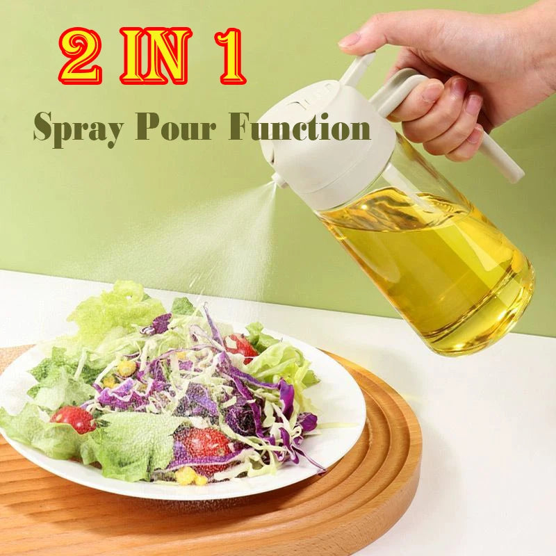 Pure Mist Smart Oil Sprayer - Spray Smart. Eat Better.
