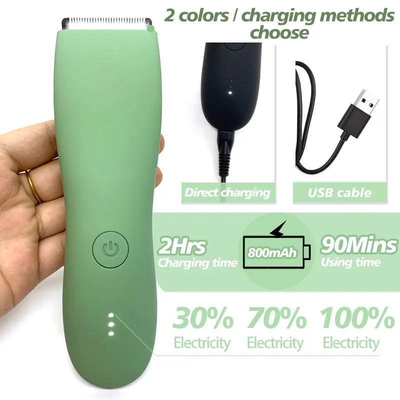 Man Edge Trimmer: The Ultimate Men's Waterproof Body Groomer