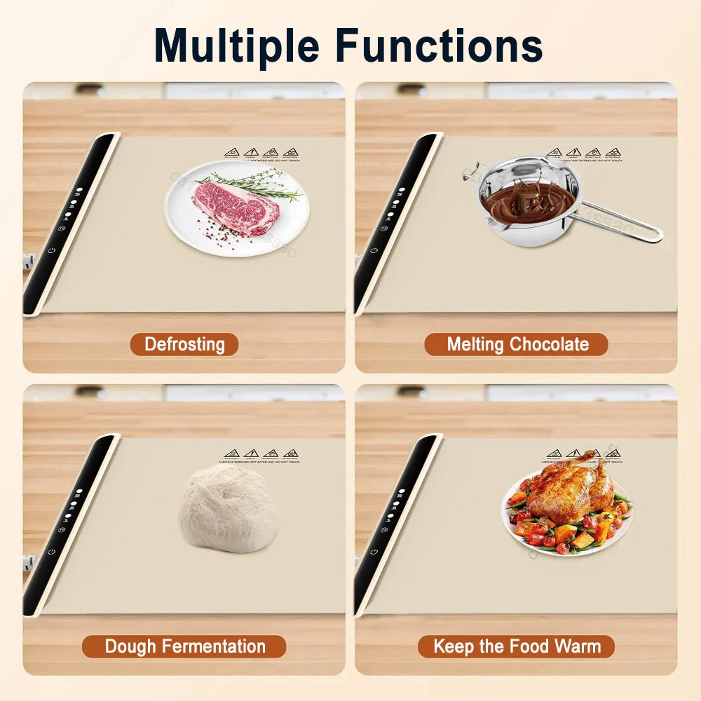 Electric Food Warming Tray