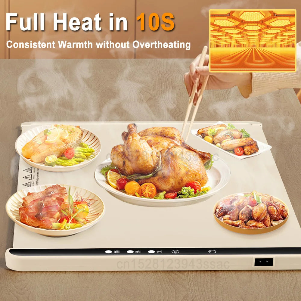 Electric Food Warming Tray