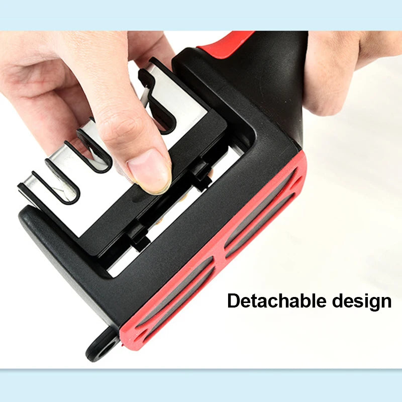 Sharp Edge Pro 4-in-1 Knife & Tool Sharpener