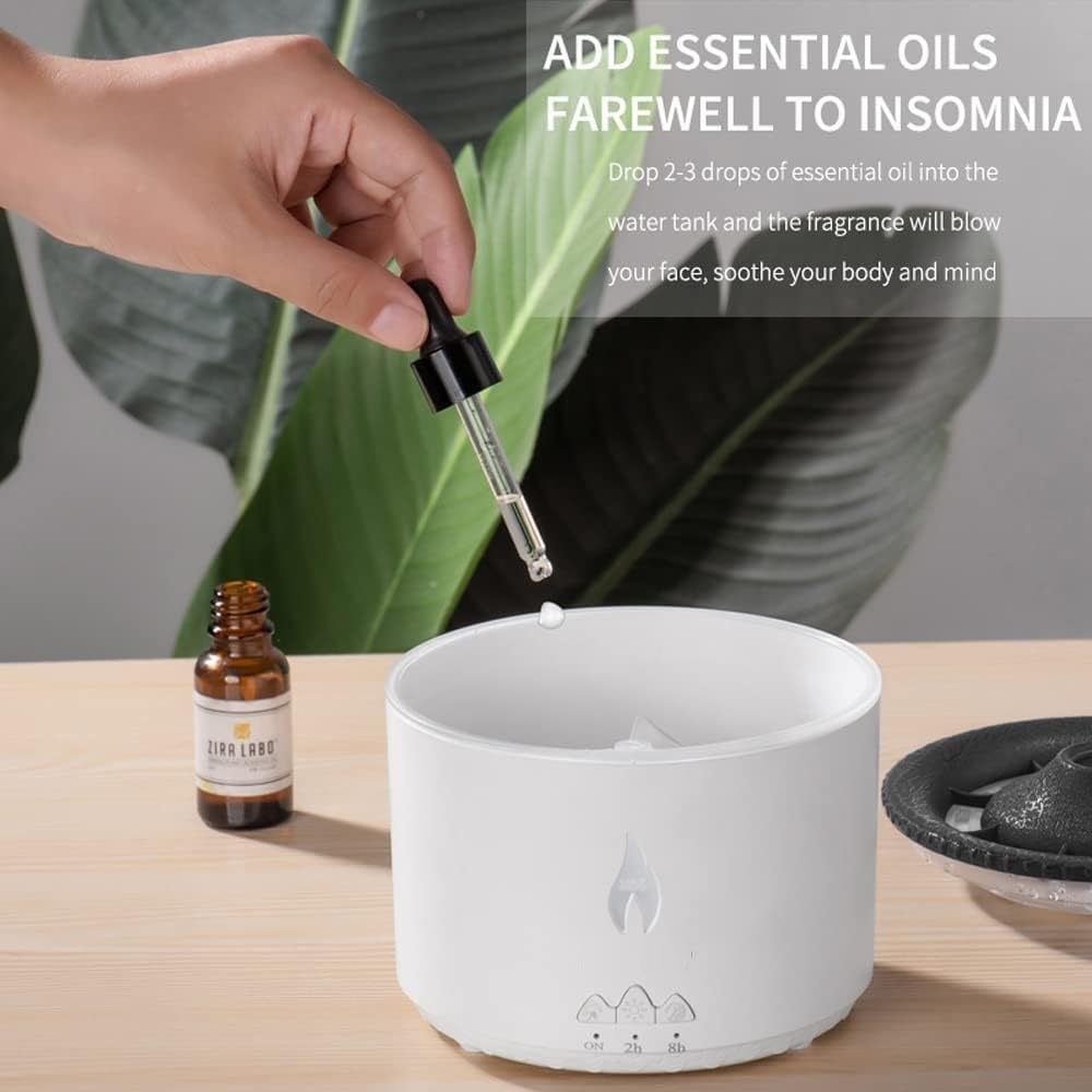 Volcano Flame Aroma Diffuser