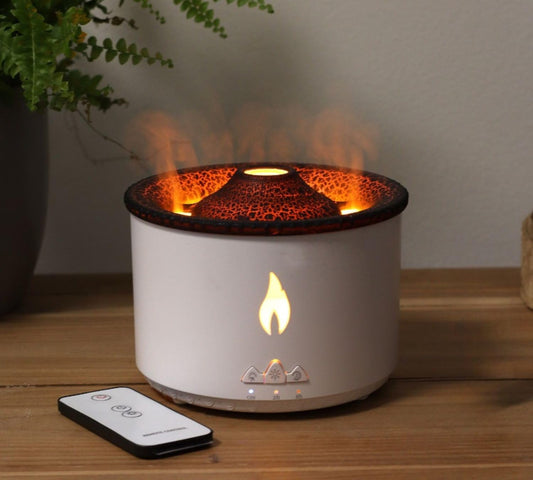 Volcano Flame Aroma Diffuser