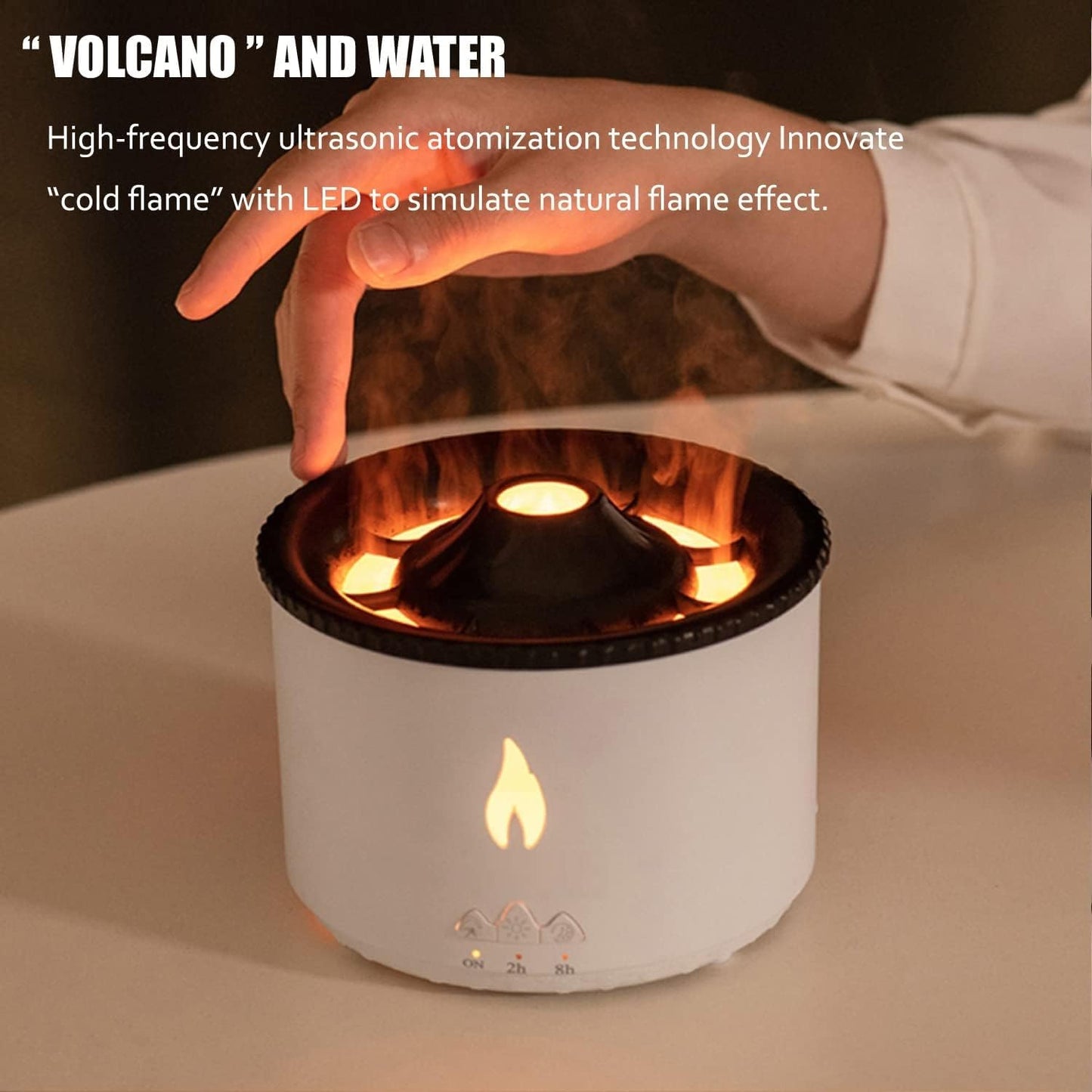 Volcano Flame Aroma Diffuser