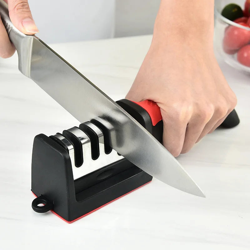Sharp Edge Pro 4-in-1 Knife & Tool Sharpener