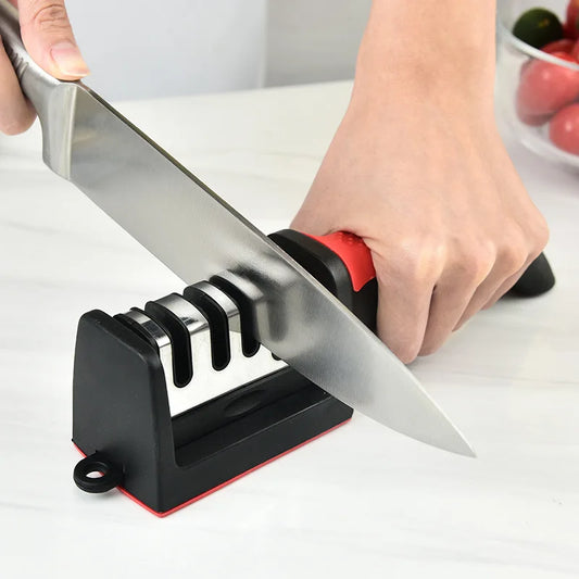 Sharp Edge Pro 4-in-1 Knife & Tool Sharpener