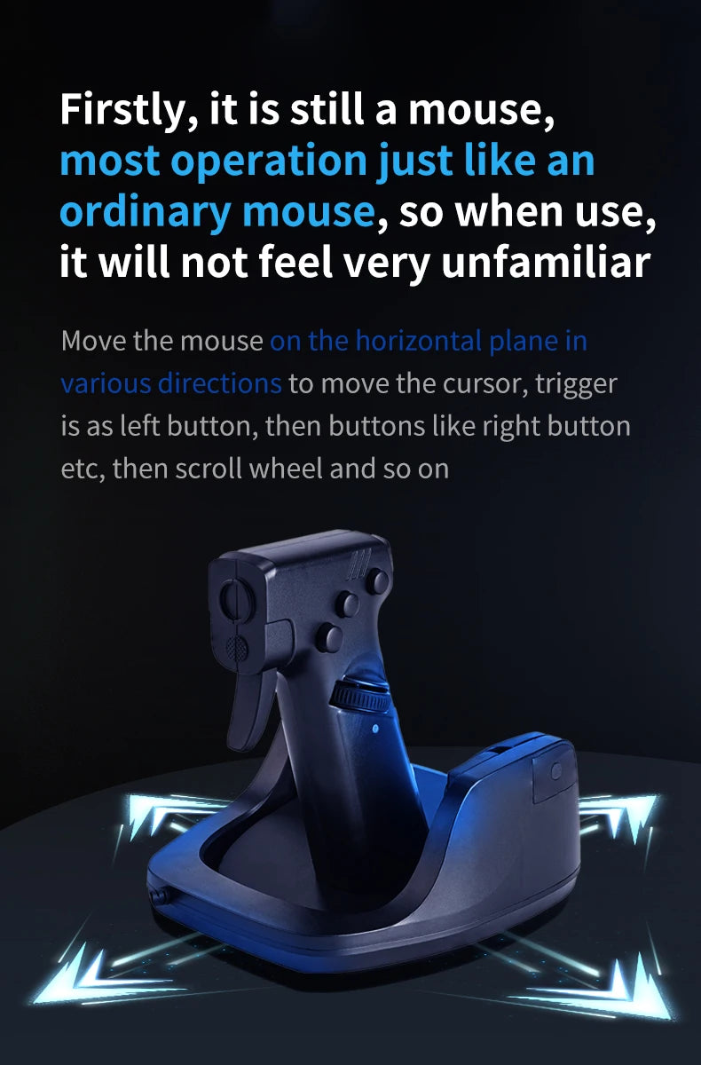 Trigger Shot Pro - The Gun Style Gaming Mouse