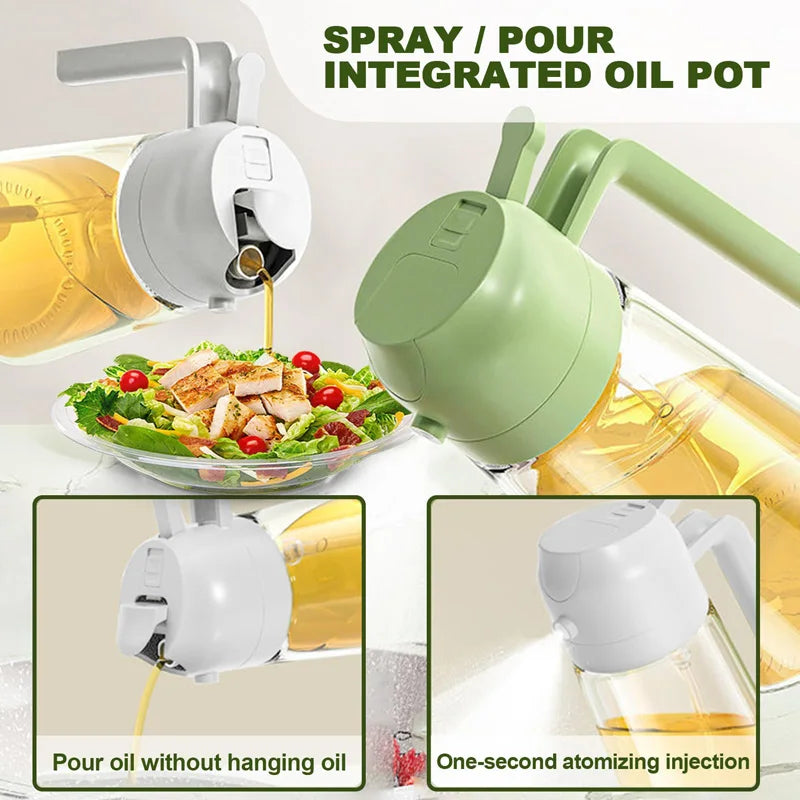 Pure Mist Smart Oil Sprayer - Spray Smart. Eat Better.