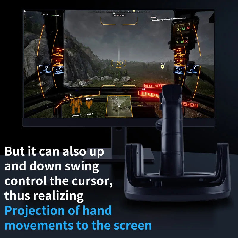 Trigger Shot Pro - The Gun Style Gaming Mouse