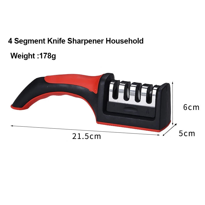 Sharp Edge Pro 4-in-1 Knife & Tool Sharpener