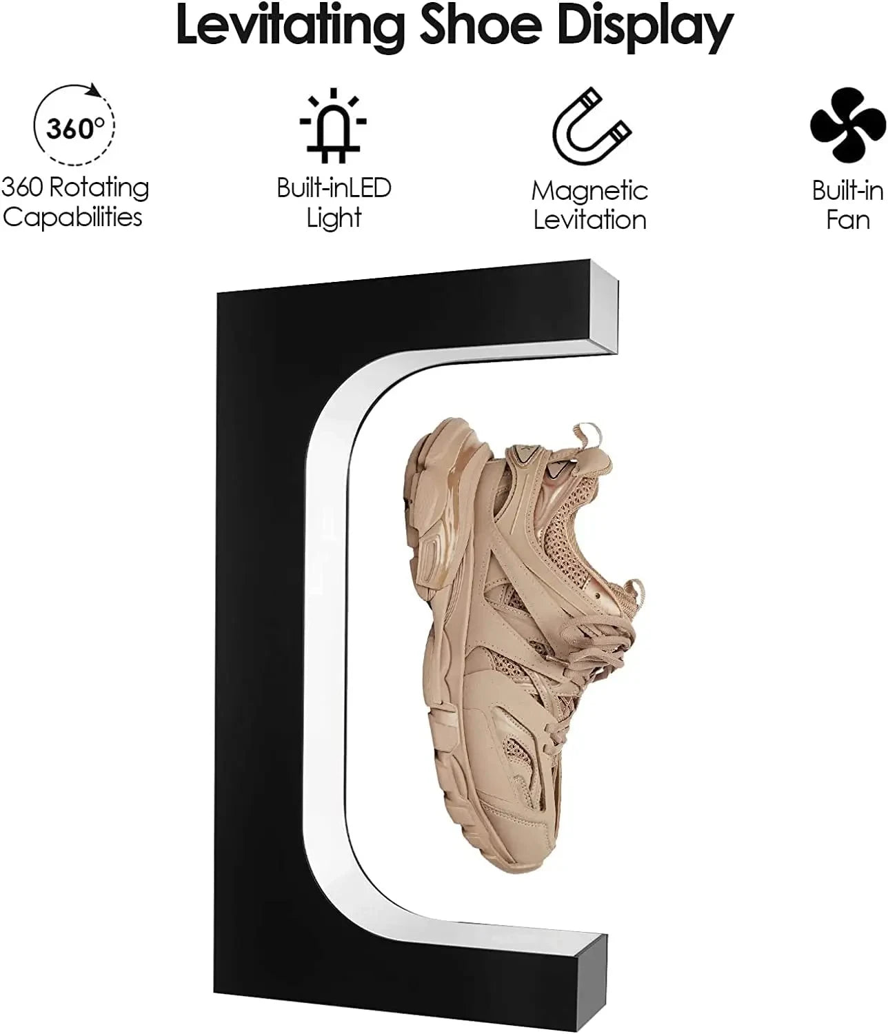 Float Kick 360° Rotating Display Stand