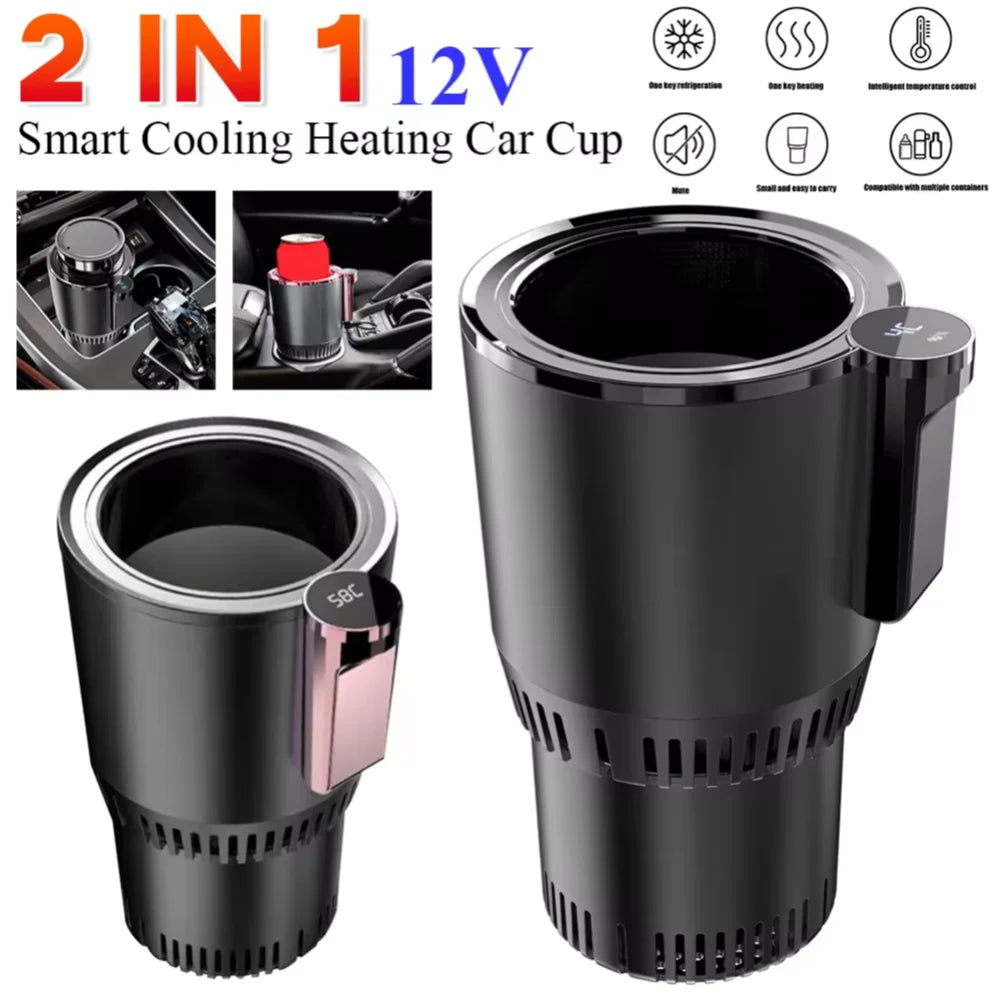 Sip Temp 2-in-1 Car Cup Cooler & Warmer