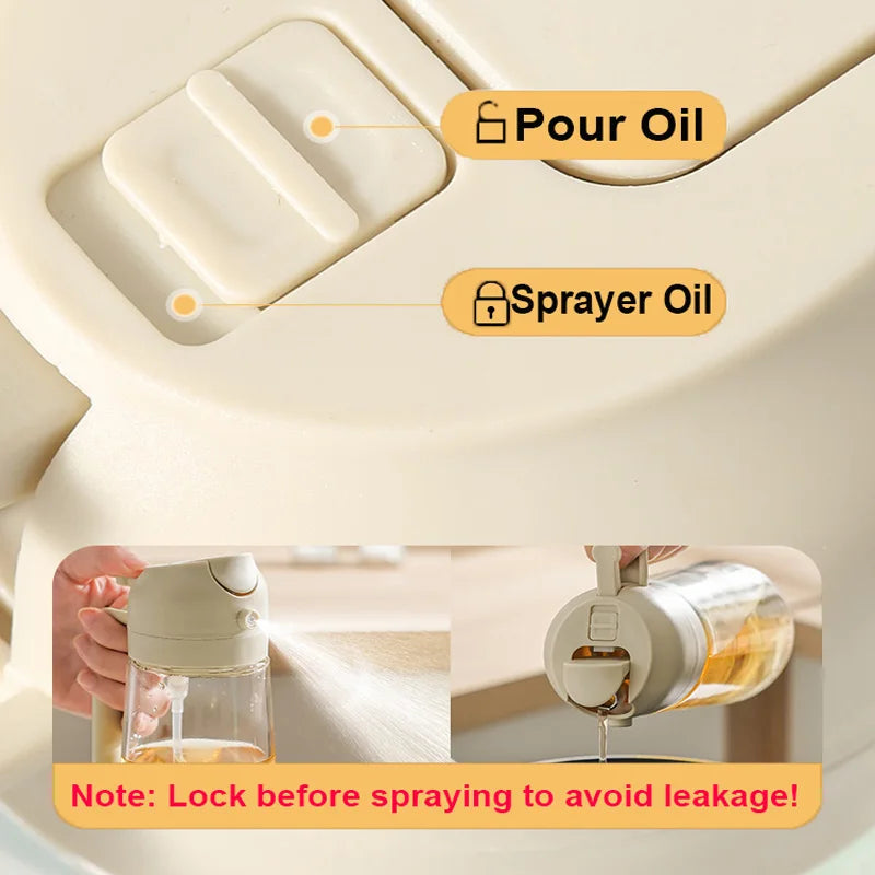 Pure Mist Smart Oil Sprayer - Spray Smart. Eat Better.