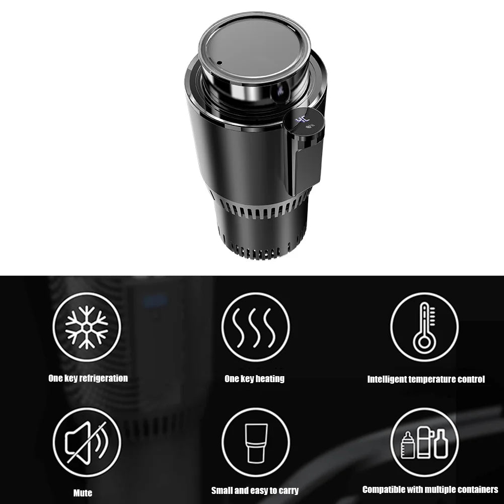 Sip Temp 2-in-1 Car Cup Cooler & Warmer