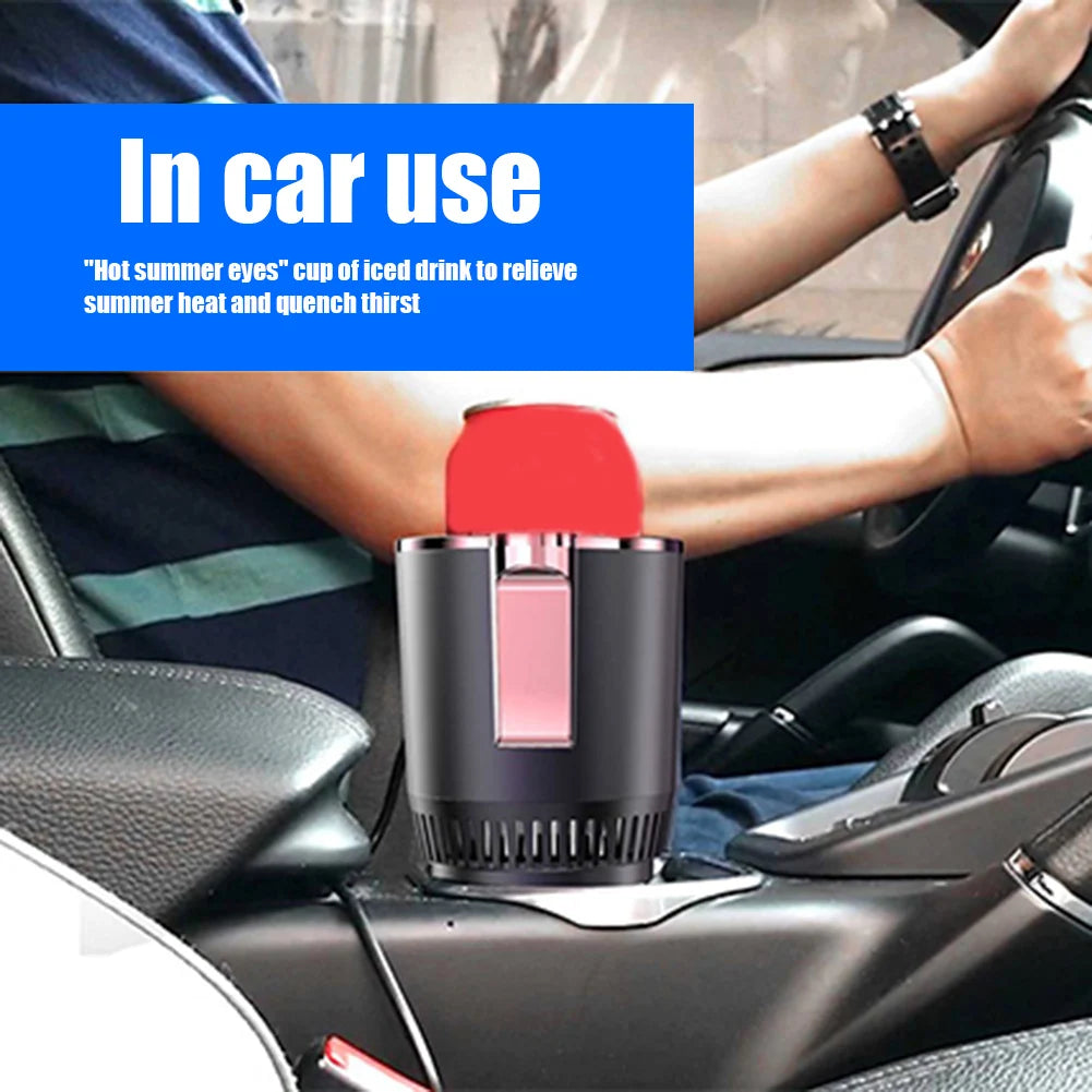 Sip Temp 2-in-1 Car Cup Cooler & Warmer