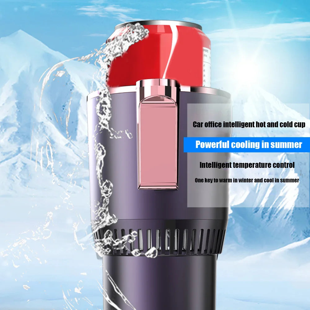 Sip Temp 2-in-1 Car Cup Cooler & Warmer