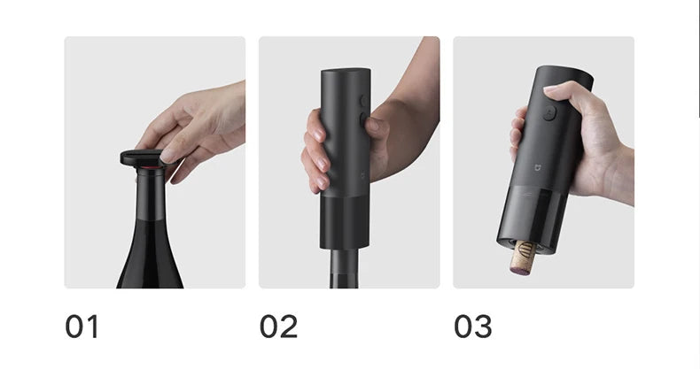 Pop Smart Electric Wine Opener