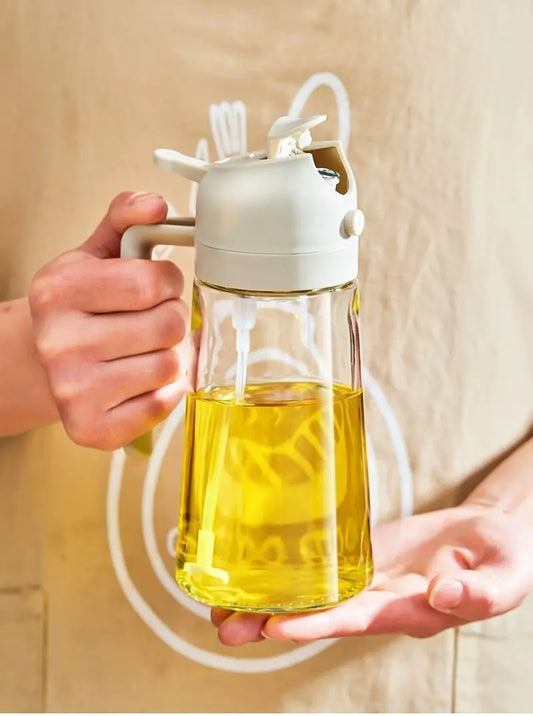 Pure Mist Smart Oil Sprayer - Spray Smart. Eat Better.