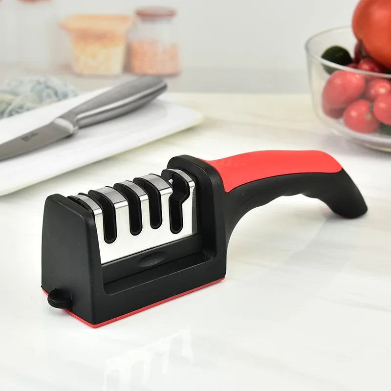 Sharp Edge Pro 4-in-1 Knife & Tool Sharpener