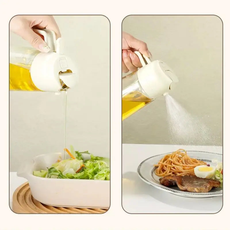 Pure Mist Smart Oil Sprayer - Spray Smart. Eat Better.