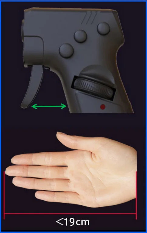 Trigger Shot Pro - The Gun Style Gaming Mouse